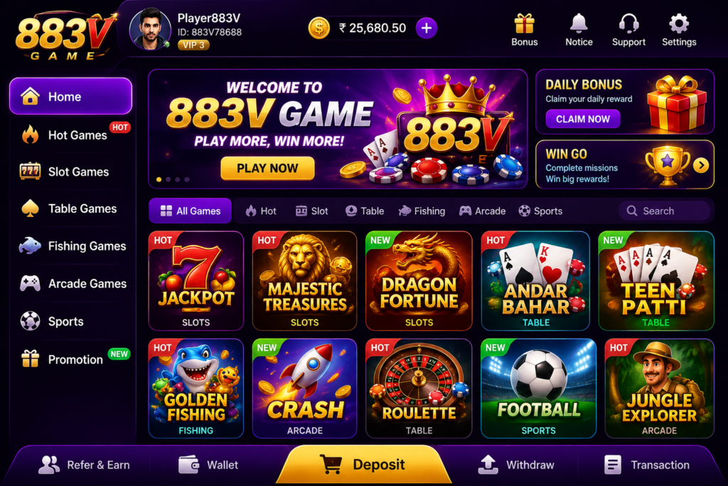 883v-game