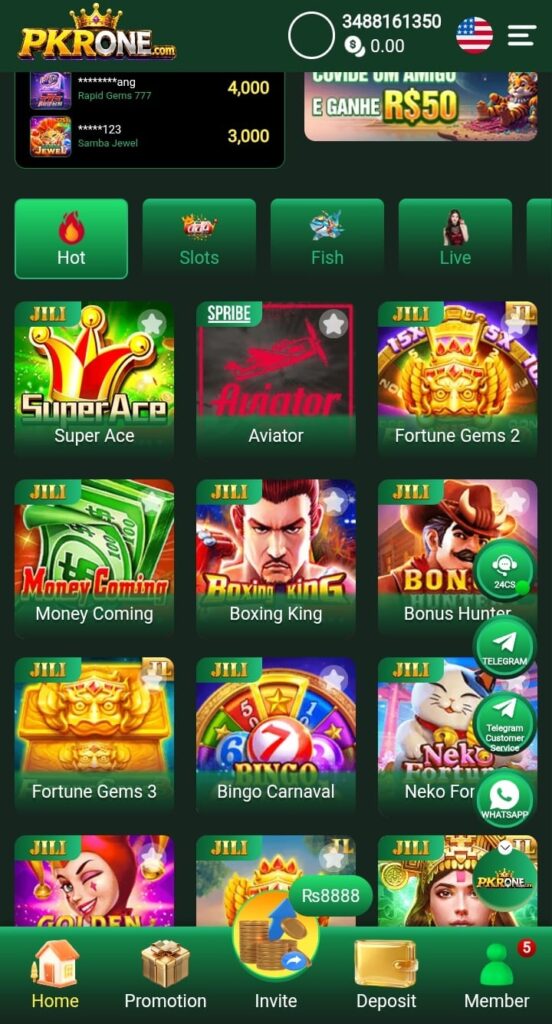 PKR1 Game